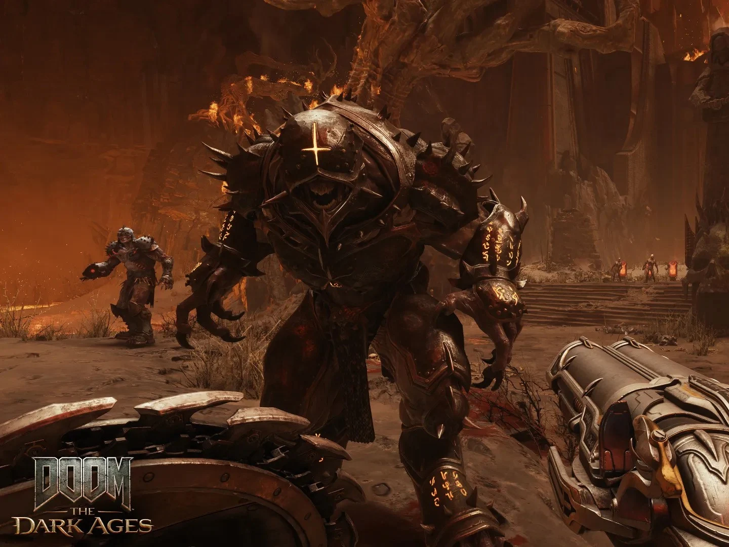 Doom Dark Ages Benchmark: RX 9700 XT vs RTX 5080 Performance