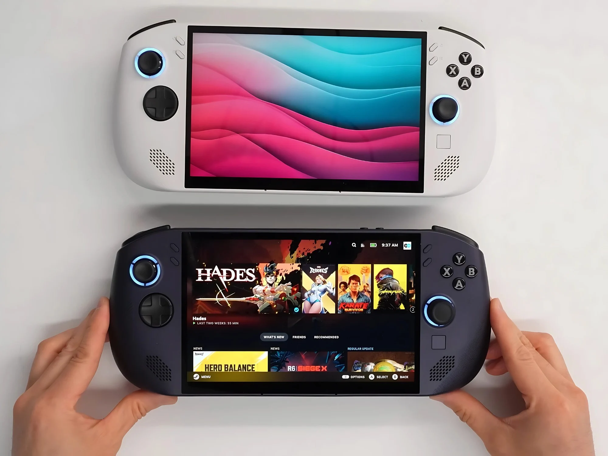 Lenovo Legion Go vs Xbox Handheld: SteamOS & Windows Benchmarks