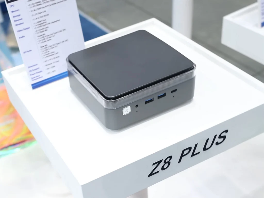 ECS Liva Z8 Plus: New AMD Strix Point Mini PC Launch