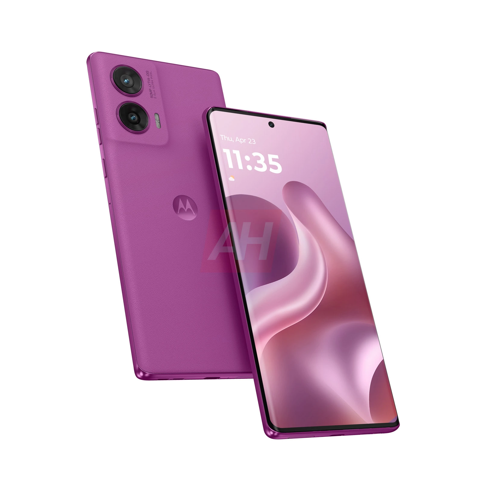 Moto G96 Leaks: Vegan Leather, 144Hz pOLED, Snapdragon 7s Gen 2