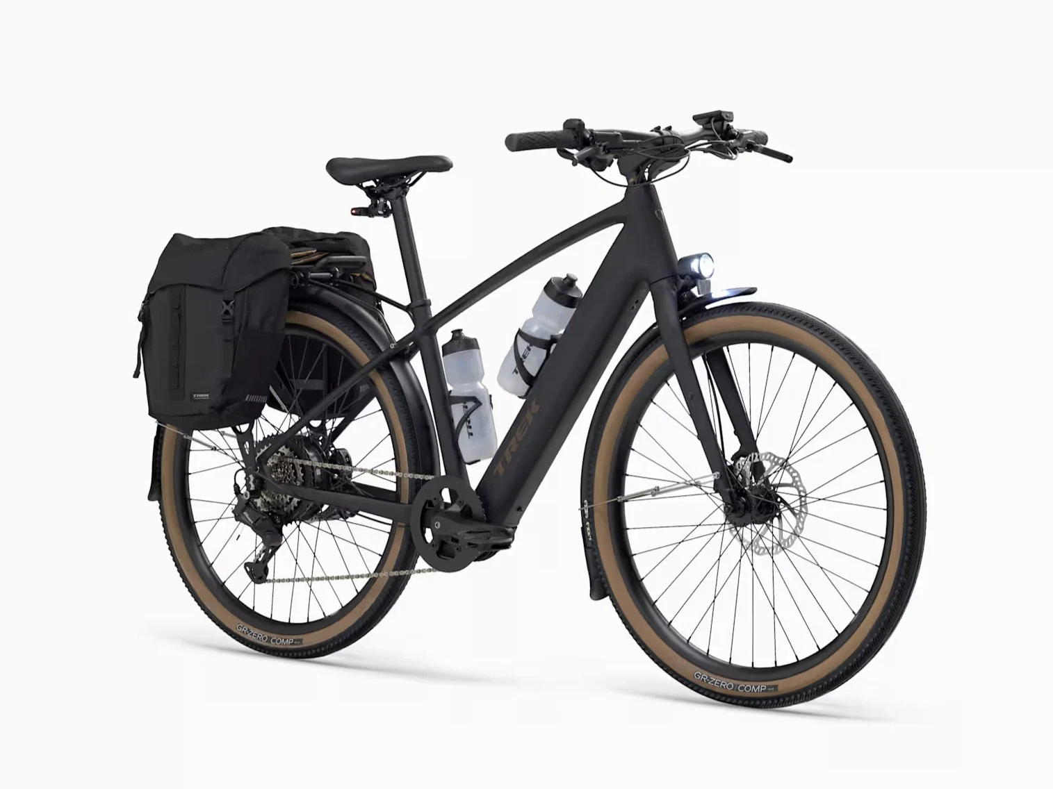 Trek FX+ 1: First Throttle E-Bike with 50-Mile Range