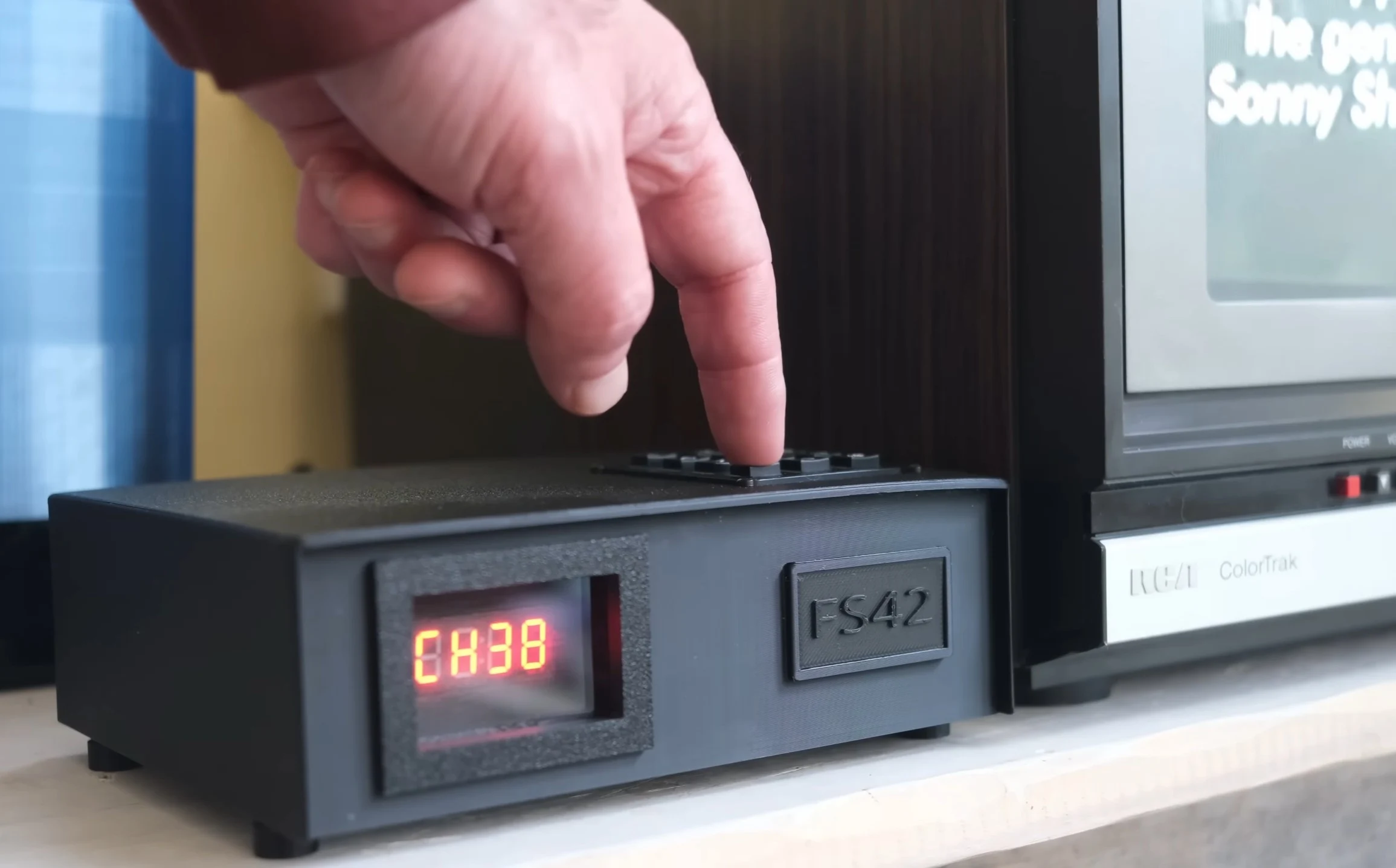 90s Cable Nostalgia with Raspberry Pi at FieldStation42