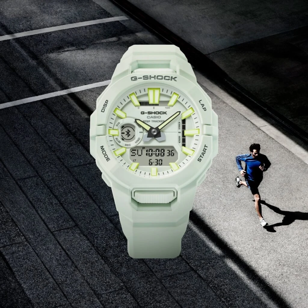Casio G-Shock GBA-950 Series: GPS Sync & Step Tracker Now in Japan