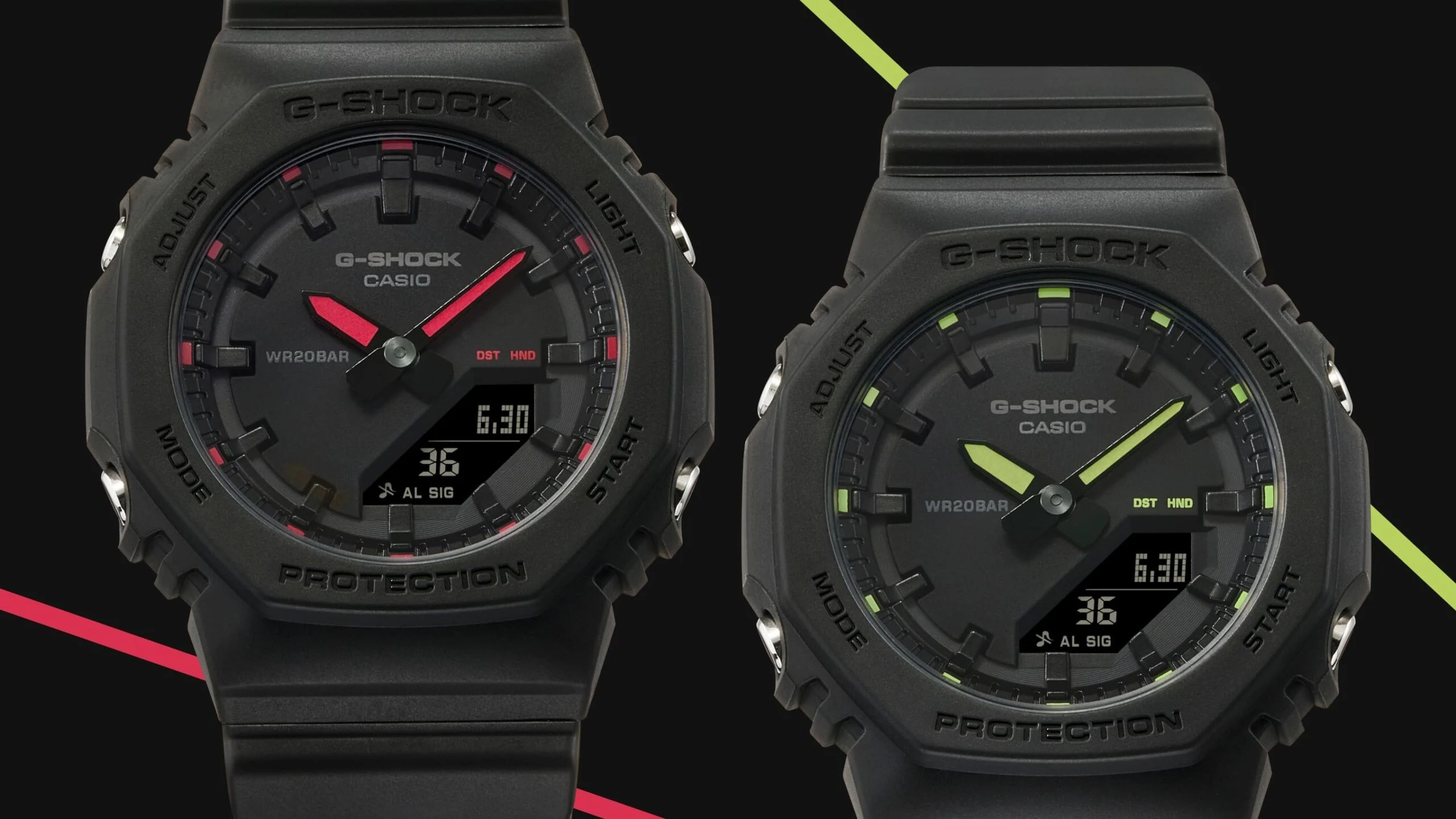 Casio Launches G-Shock GMA-P2100SA & GMA-S120SA in Japan