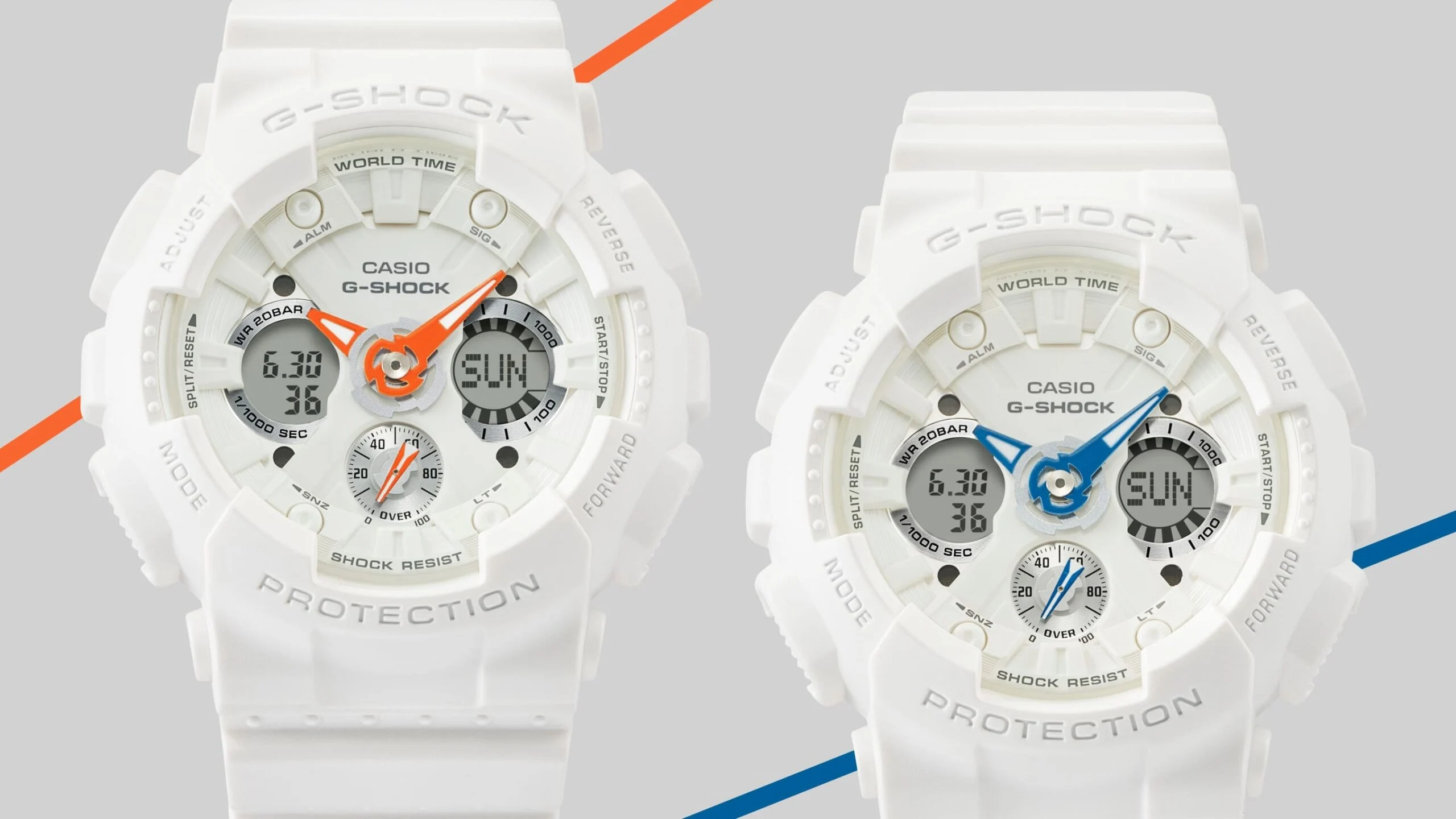 Casio Launches G-Shock GMA-P2100SA & GMA-S120SA in Japan