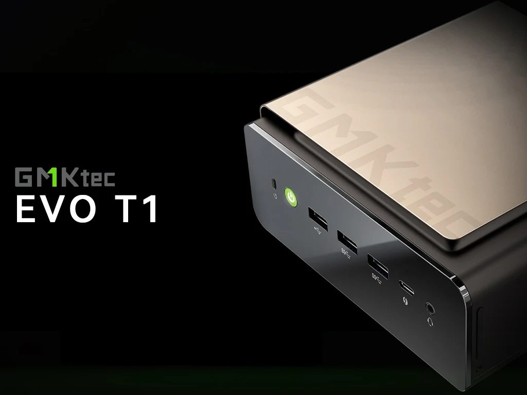 GMK Unveils EVO-T1 Mini PC with Intel Core Ultra 9 285H