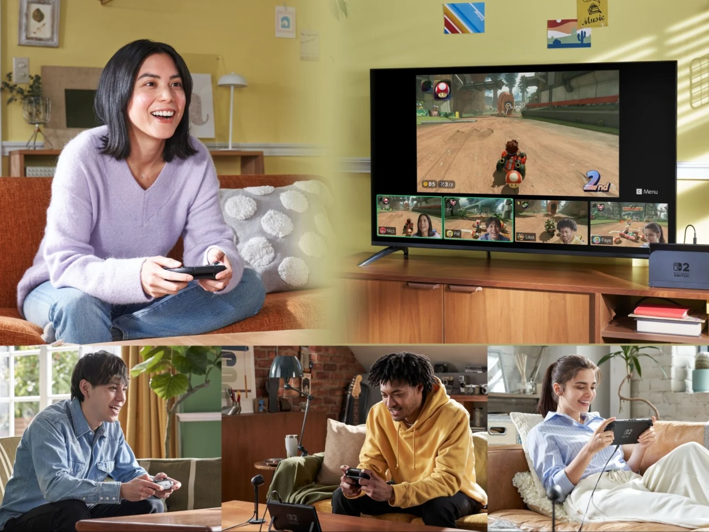 Switch 2 GameChat Requires Phone Number Registration Now