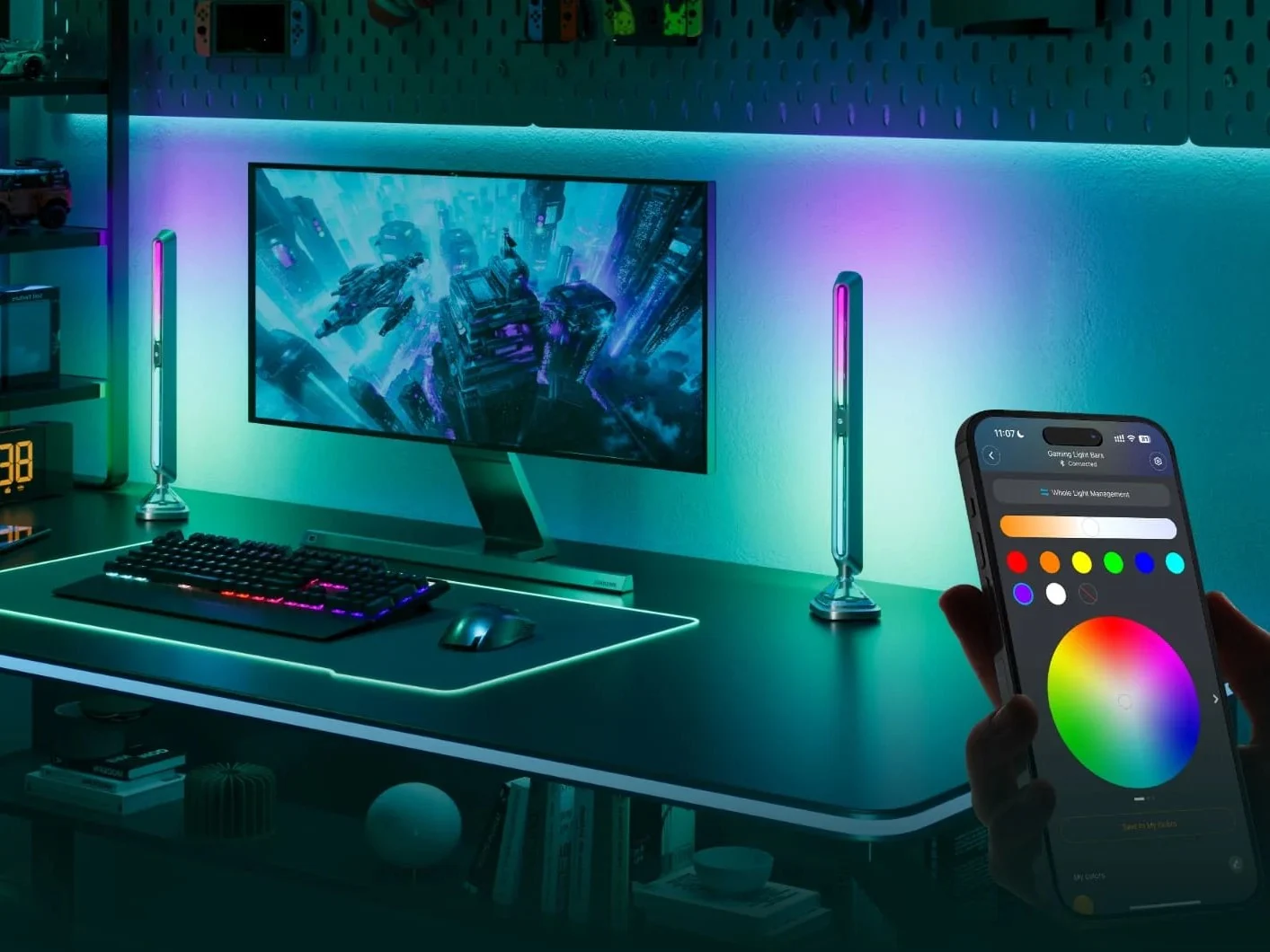 Govee Gaming Light Bars Pro with Matter Now Available for Sale