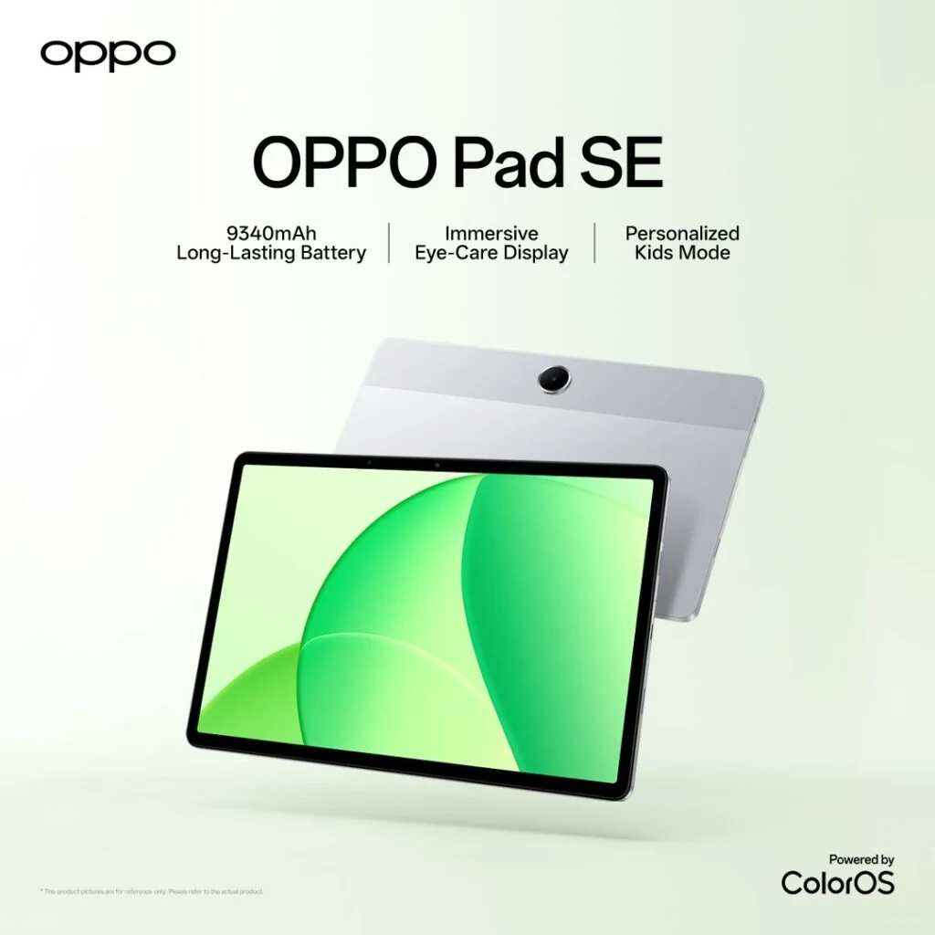 OPPO Pad SE Launching in Malaysia After China Release on May 15