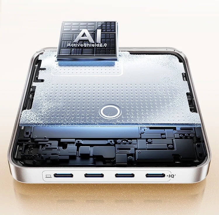 Anker Nano 6-Port Charger Leak: 100W USB-C & ActiveShield 2.0