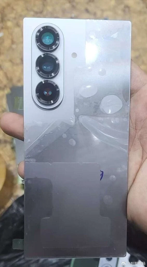 Galaxy Z Fold 7 Leaked Image Confirms 200MP Main Camera