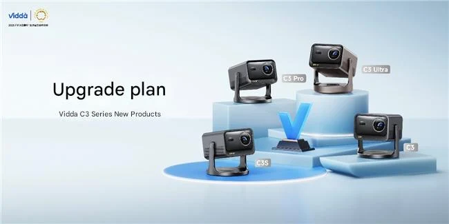 Hisense Vidda C3 Ultra Projector Launches with Innovative Laser Module