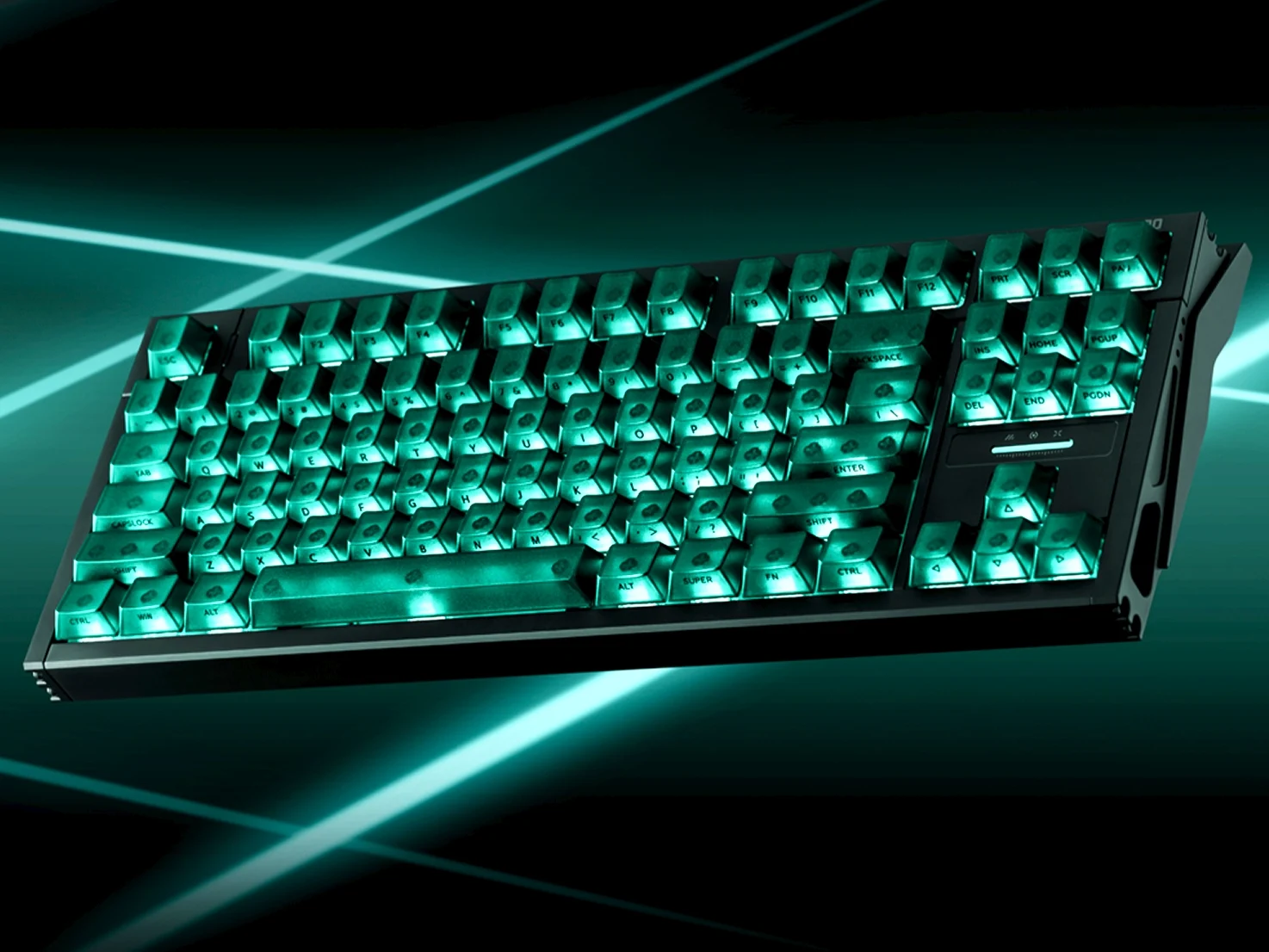 Iqunix EZ80: A New Hall-Effect Competitor to Wooting 80HE
