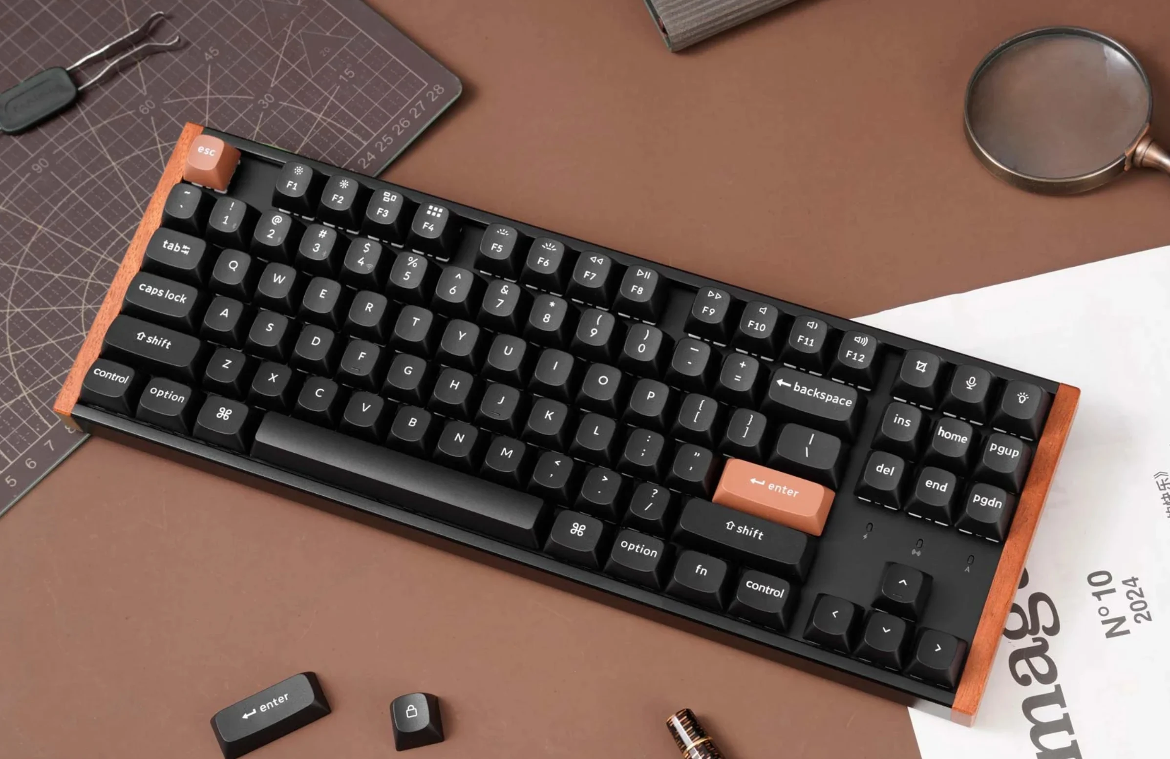 Keychron K8 HE: Hall-Effect Gaming Keyboard with Flexible Layout