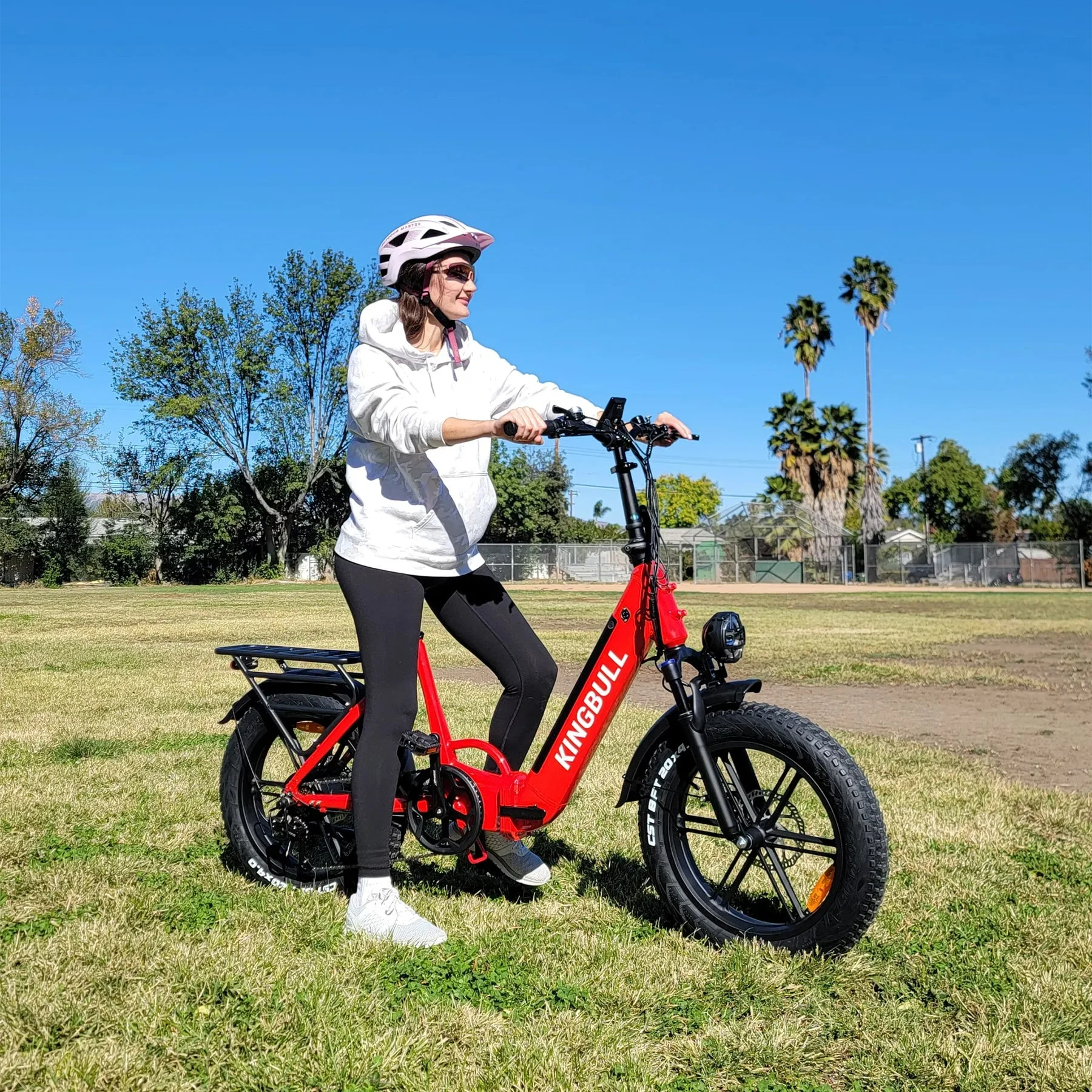 Kingbull Literider 2.0 E-Bike: 750W Motor, 60-Mile Range, 5 Colors