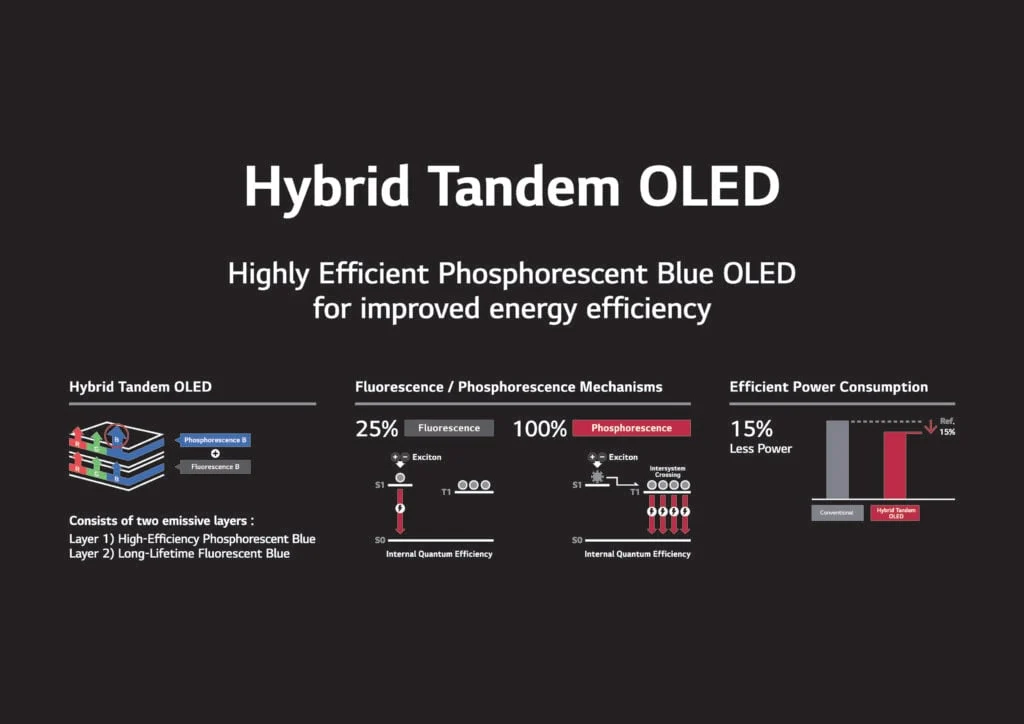 LG Achieves Mass Production of Blue Phosphorescent OLED Panels
