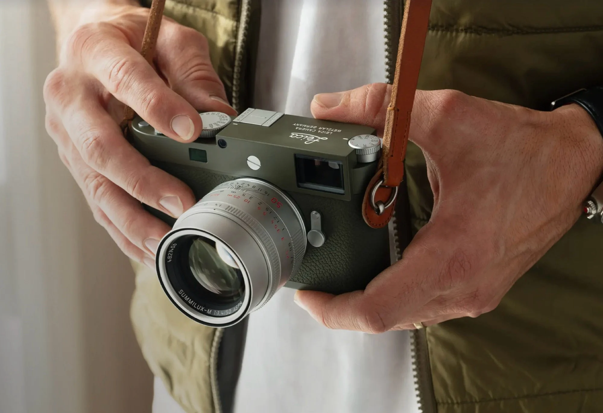 Leica M11-P Safari: Vintage Full-Frame Rangefinder Camera Unveiled