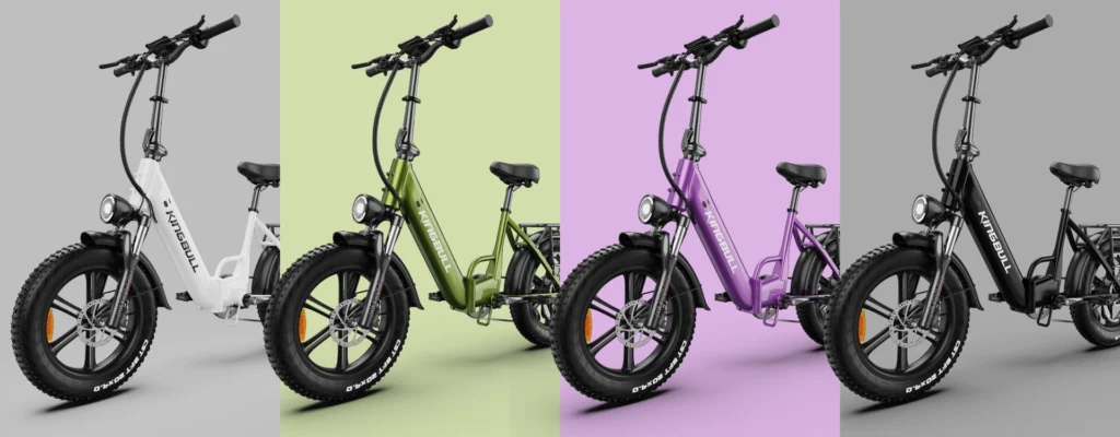 Kingbull Literider 2.0 E-Bike: 750W Motor, 60-Mile Range, 5 Colors