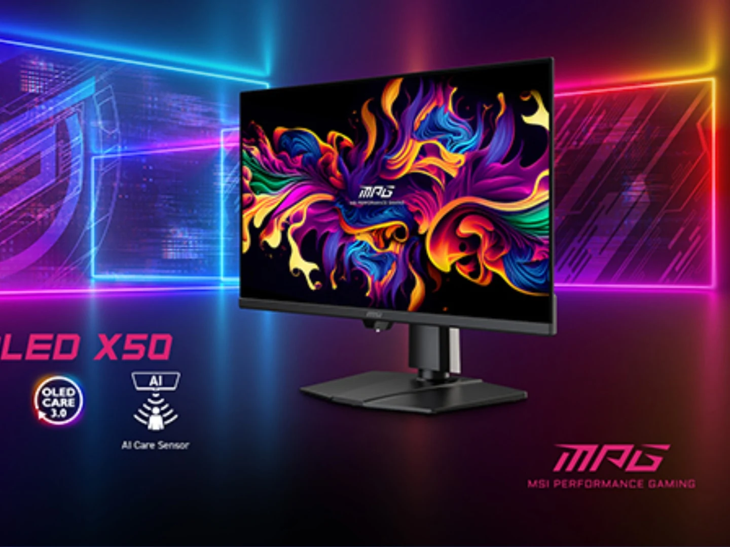 MSI Launches 500 Hz AI Gaming Monitor at Computex 2023