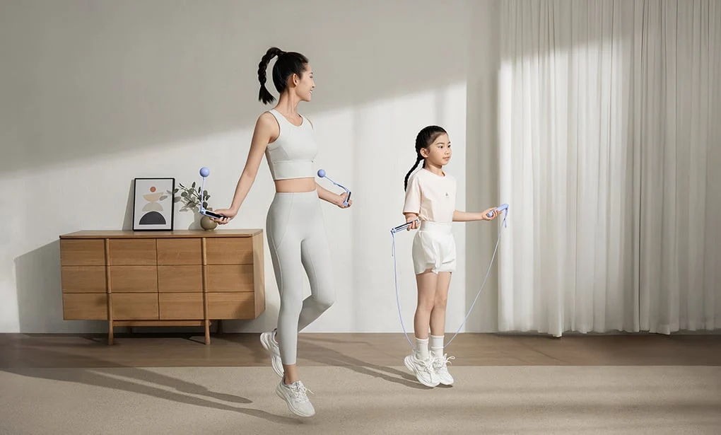 Xiaomi Smart Skipping Rope with Display and Weights for $13
