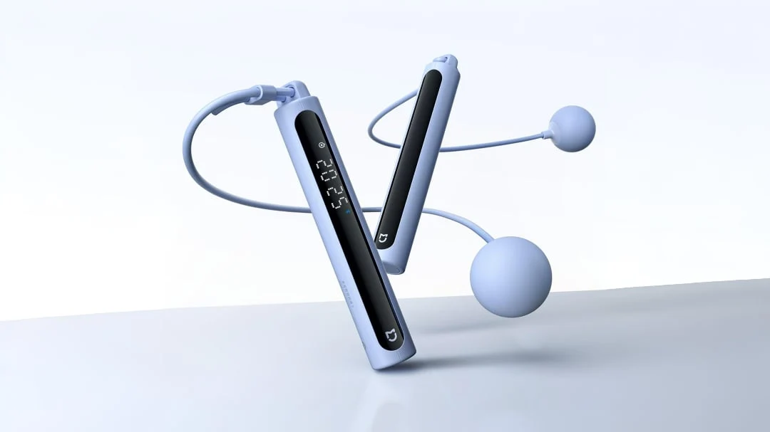 Xiaomi Smart Skipping Rope with Display and Weights for $13