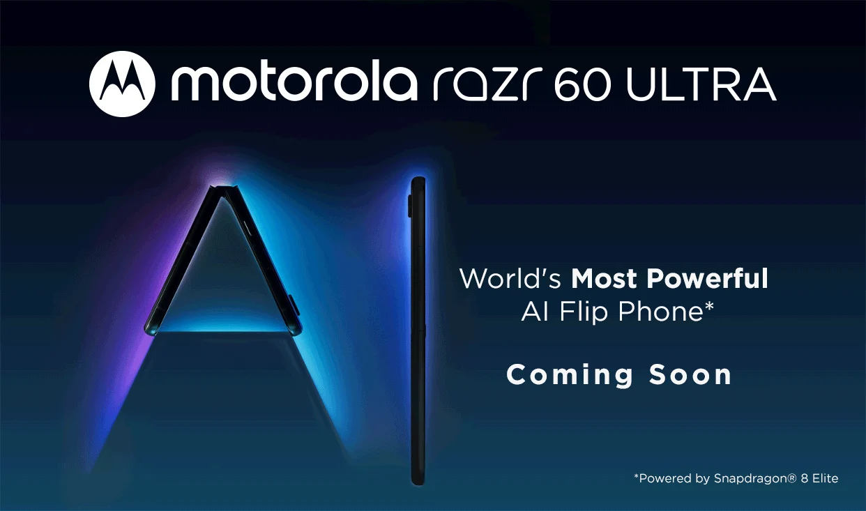 Motorola Razr 60 Ultra Launch in India Soon: Teasers Released