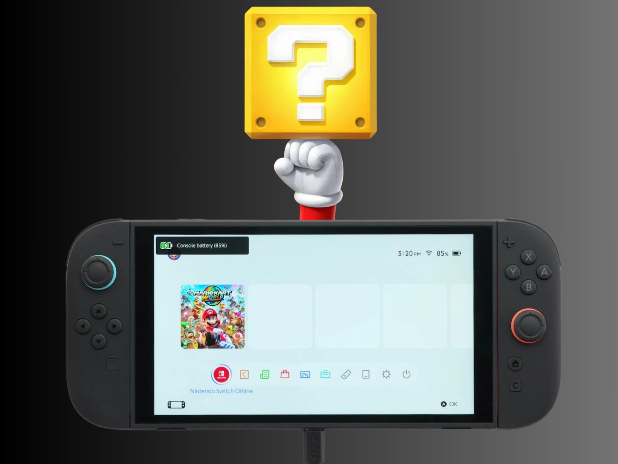 Nintendo Today: Switch 2 Battery Life Could Improve with Stop Charging Feature