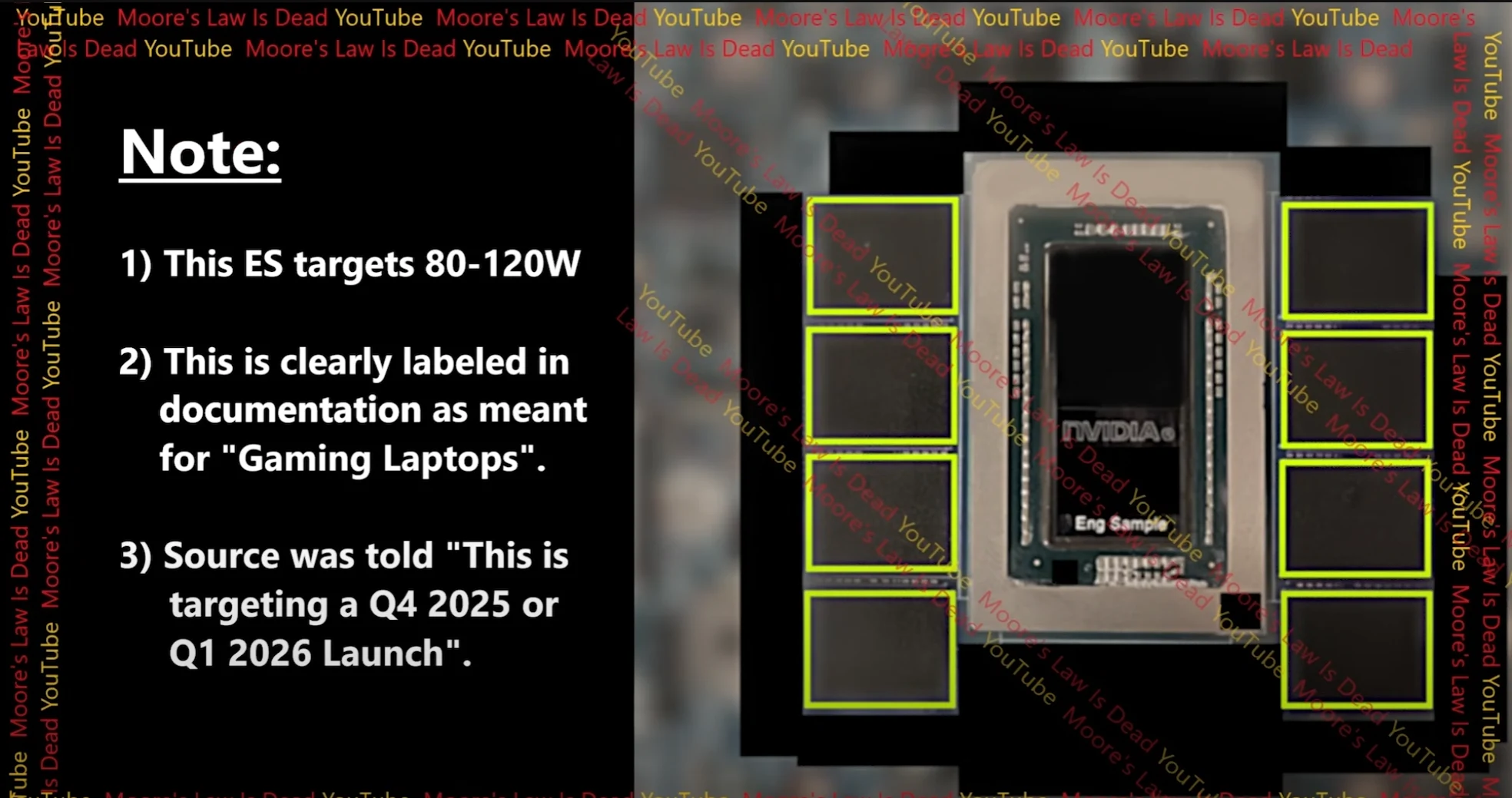Nvidia 120W Gaming Laptop APU Revealed in Latest Leak