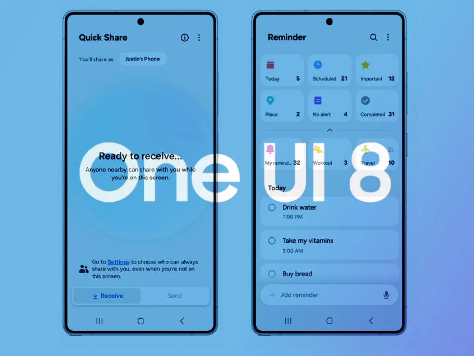 Samsung Launches One UI 8 Beta for Flagships, Reveals Foldable Plans