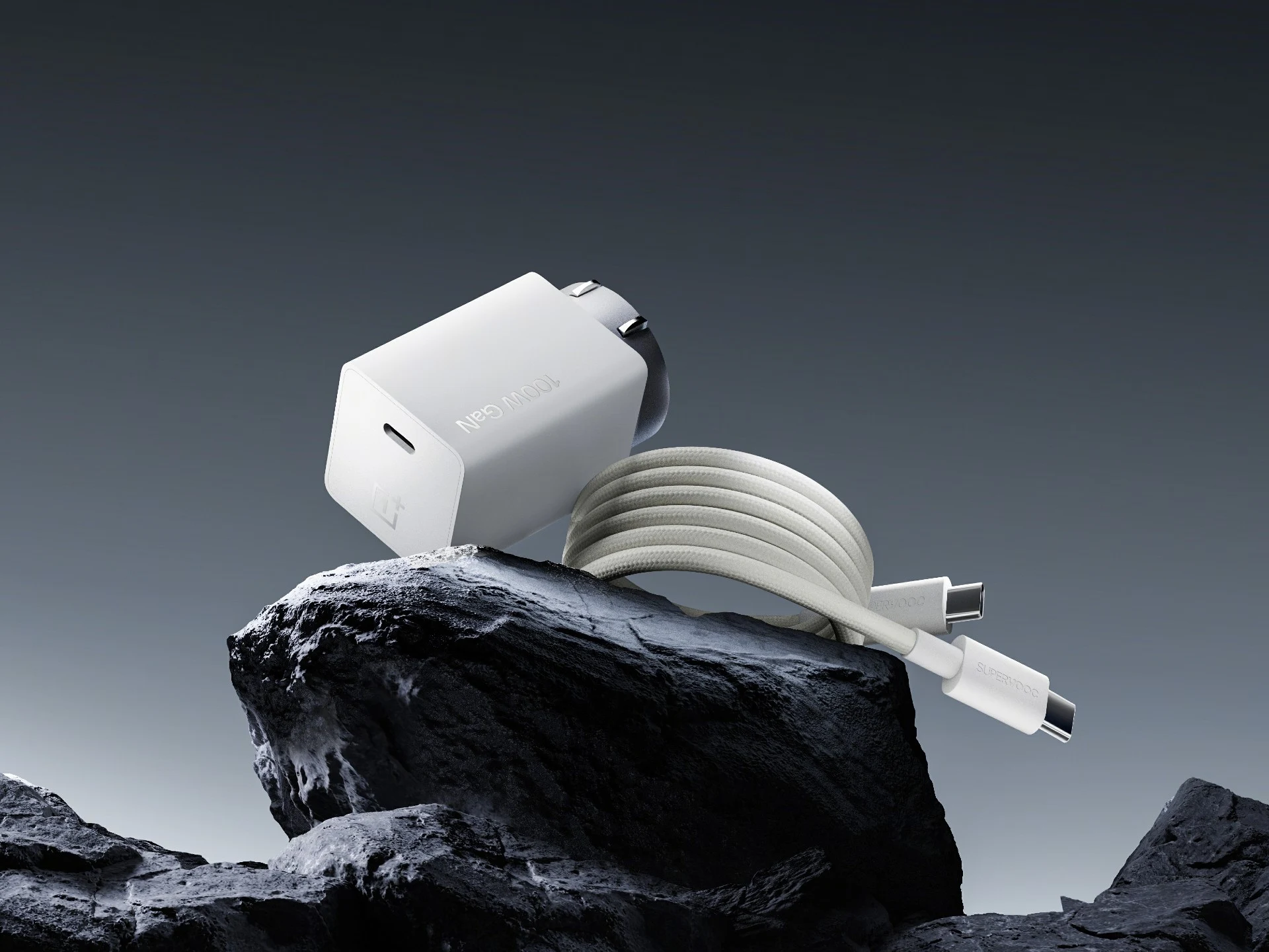OnePlus Launches 100W Compact GaN Charger with 10A Magnetic Cable