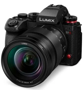 Panasonic Launches Lumix S1II and S1IIE Full-Frame Cameras