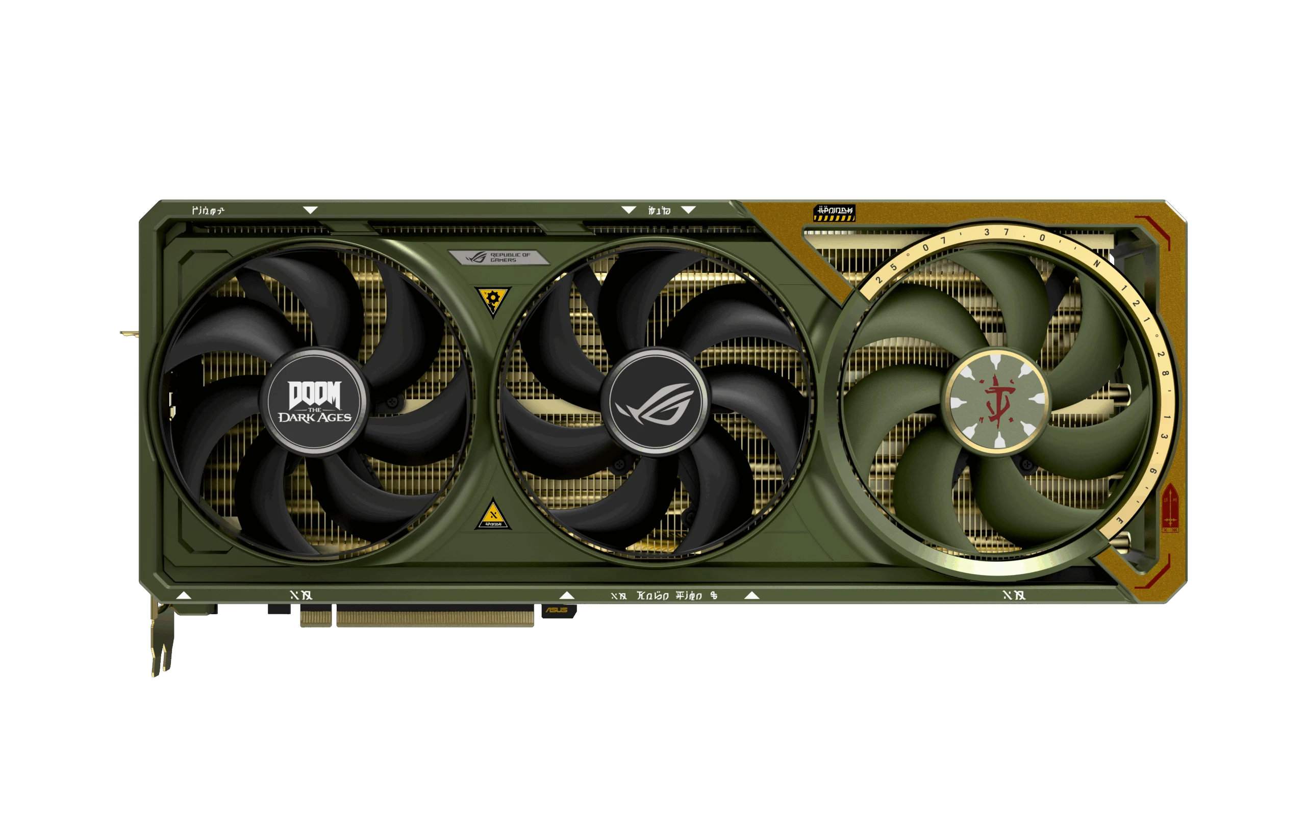 ROG Astral GeForce RTX 5080 DOOM Edition for Dark Ages Fans