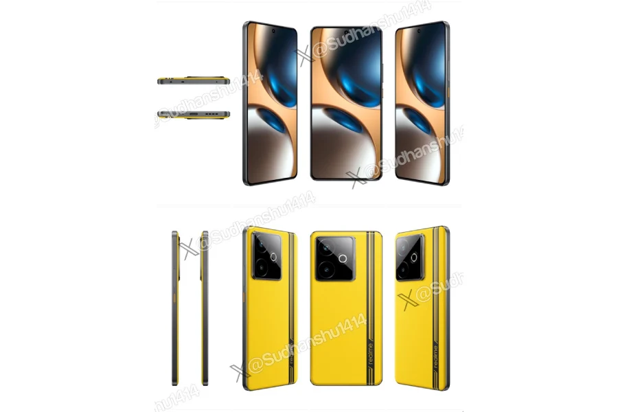 Realme GT 7T Specs and Renders Leaked Before Launch