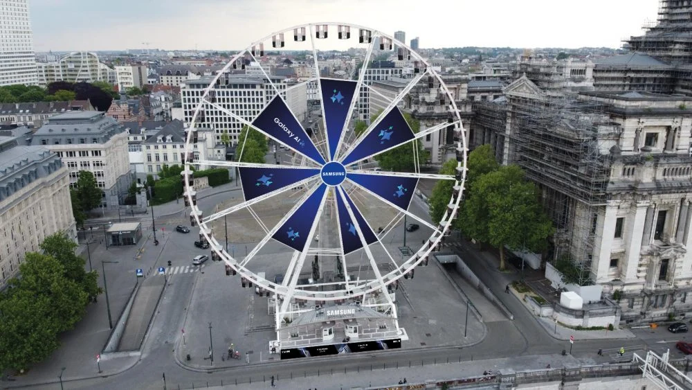 Samsung Galaxy S25 Series Supports Popular European Tourist Spot