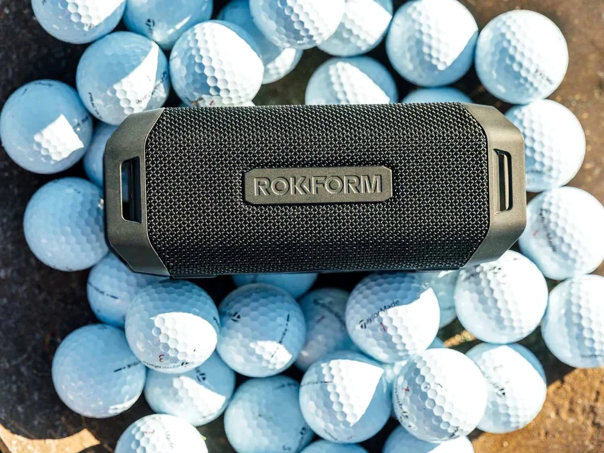 Rokform G-ROK Pro Bluetooth Speaker: Golfers’ Magnetic Mount Solution