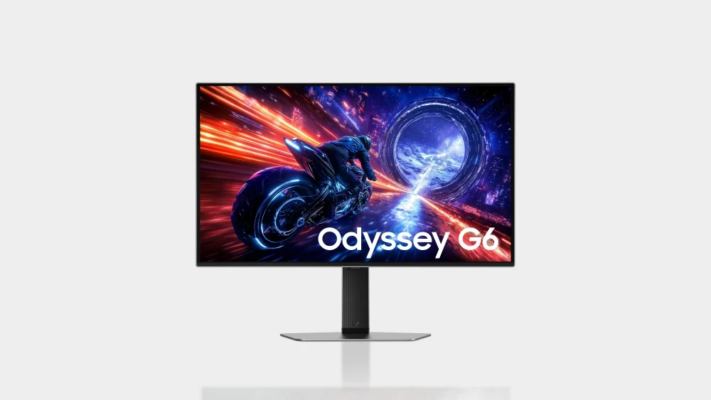 Samsung Unveils World's First 500Hz OLED Monitor