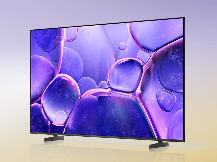 Samsung Launches Affordable U8000F 4K Smart TV for Everyone