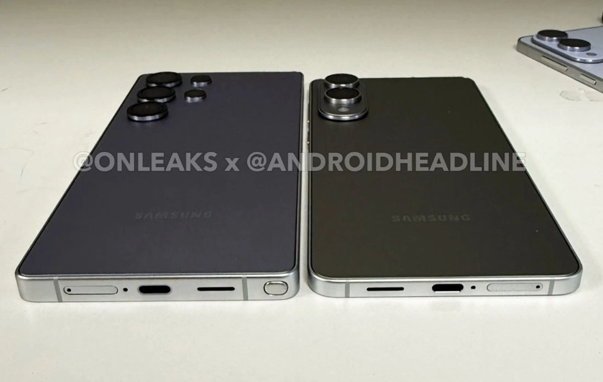Samsung Galaxy S25 Edge vs S25 Ultra: Hands-On Photos Revealed