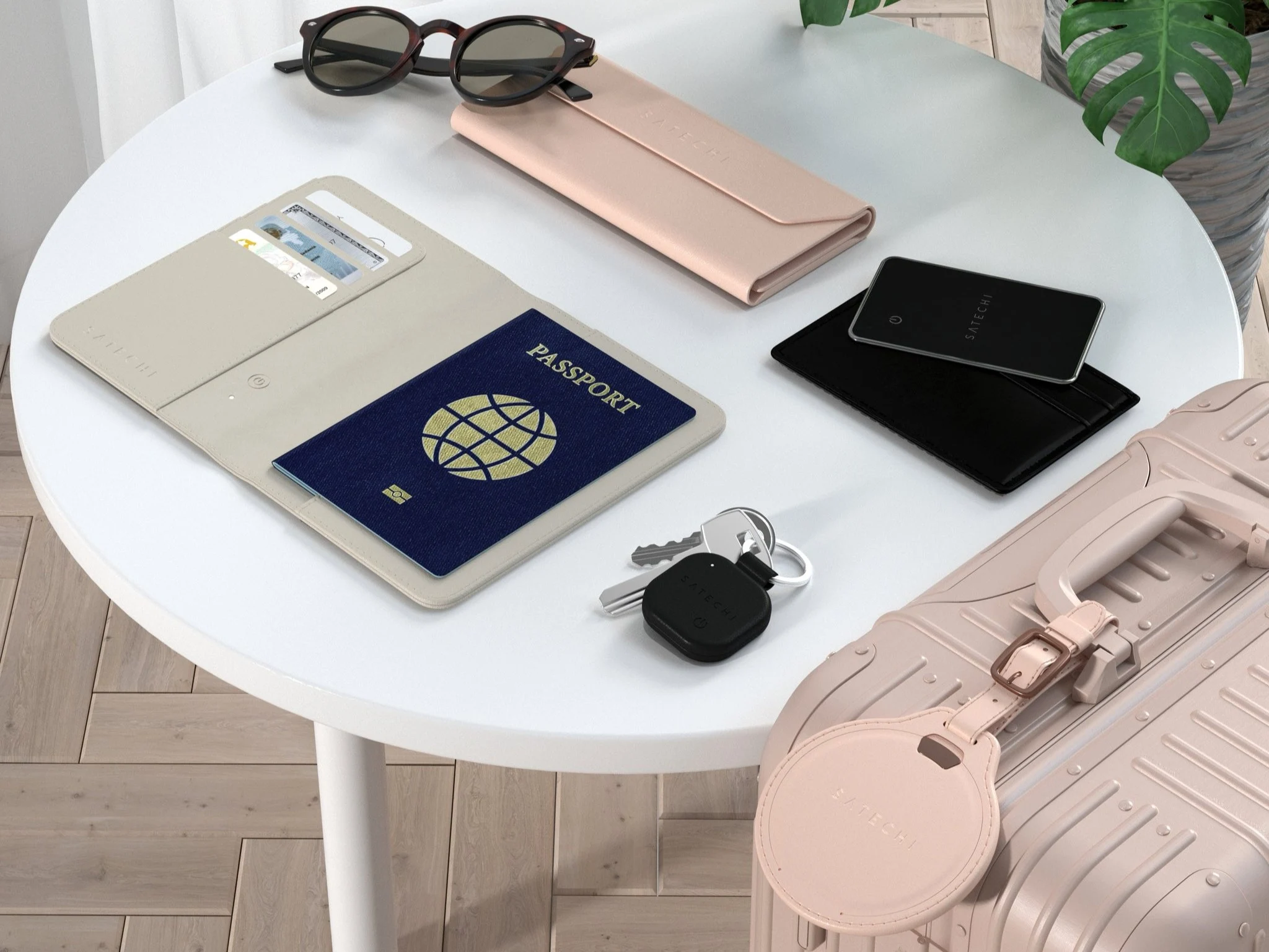 Satechi Unveils Four New Accessories for Apple Find My