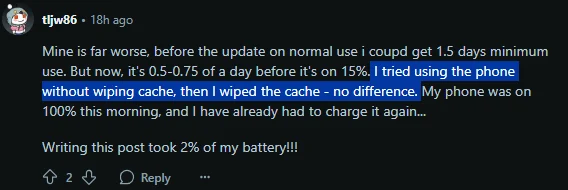 Galaxy S23 Battery Drain Issue After One UI 7 Update