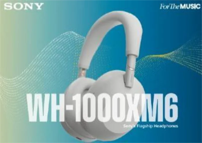 Sony WH-1000XM6: First Look at Redesigned Over-Ear Headphones