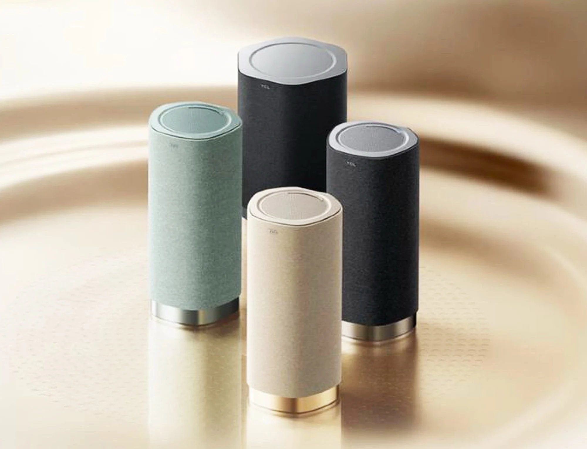 TCL Z100 Surround Speakers: Place Anywhere with Dolby Atmos FlexConnect
