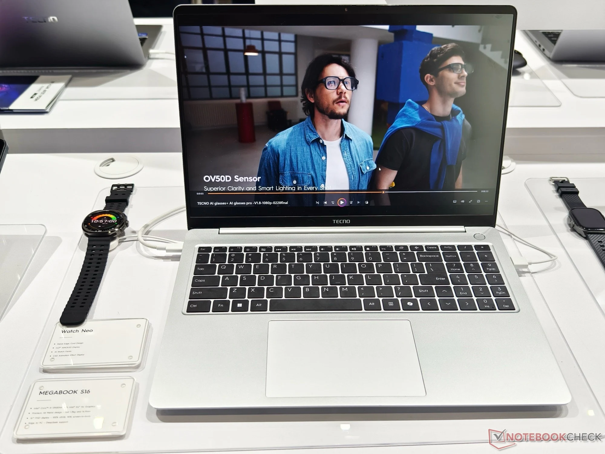 Megabook S16: 16-Inch Laptop with Core i9 and AI Features