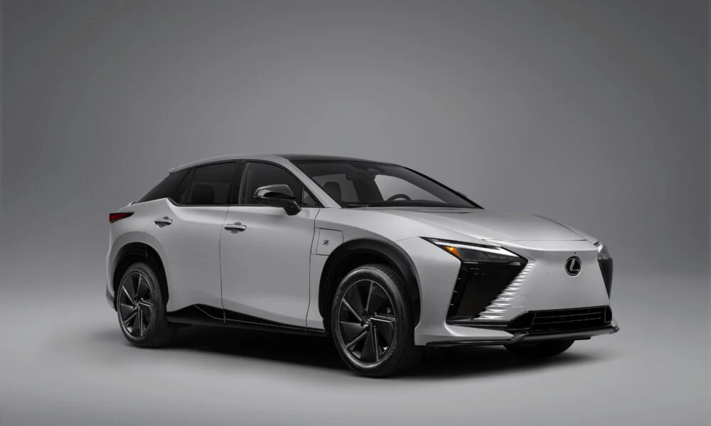2026 Lexus RZ: Tesla Charging, 300-Mile Range, Simulated Shifts