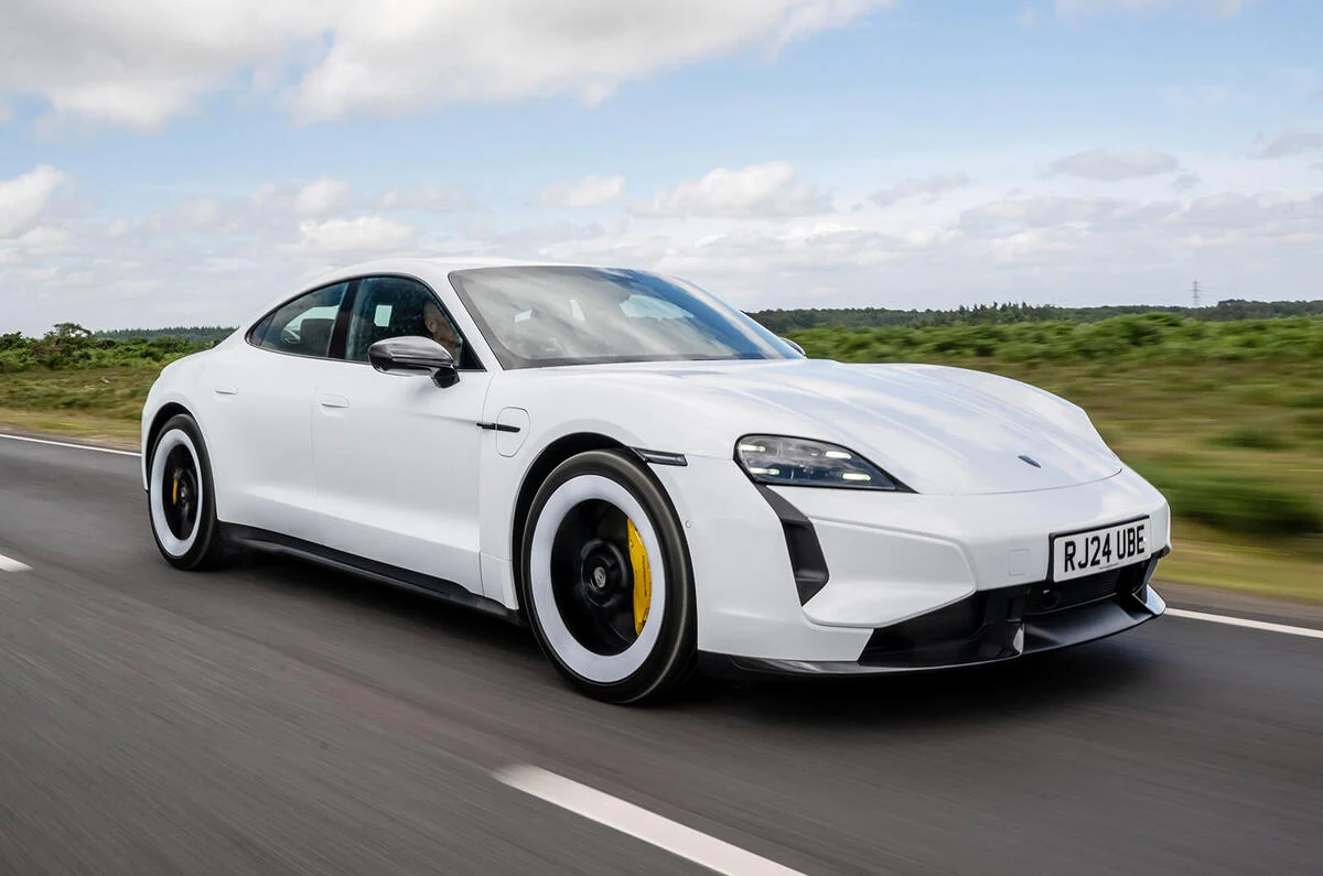 Porsche Halts UK Taycan EV Sales Over Battery Safety Issues