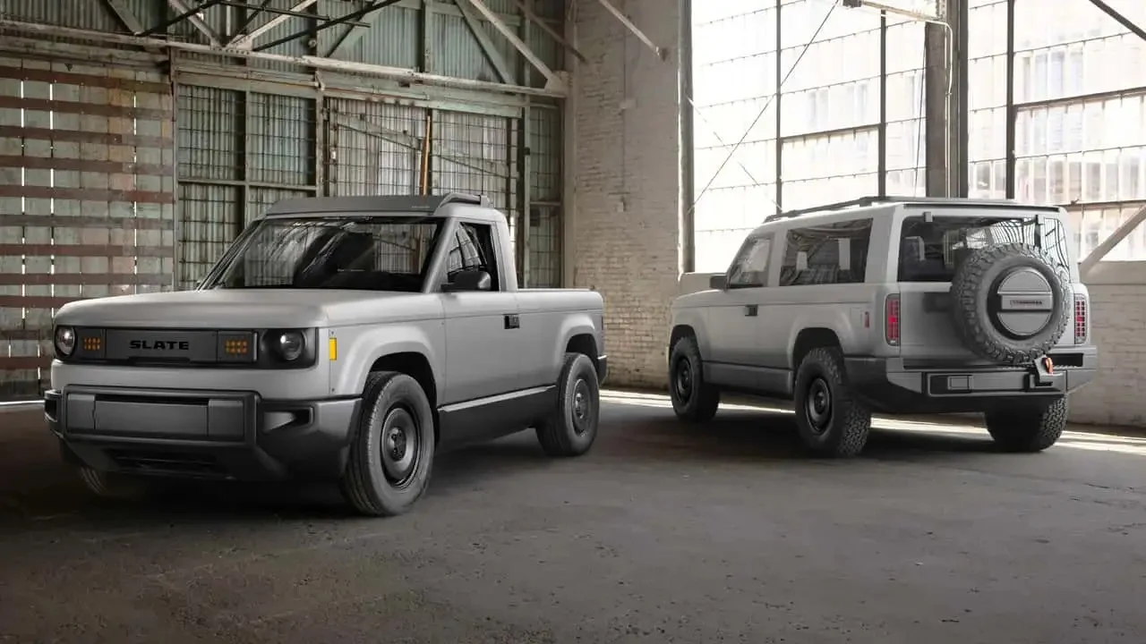 Slate Electric Pickup Truck Hits 100,000 Reservations Milestone