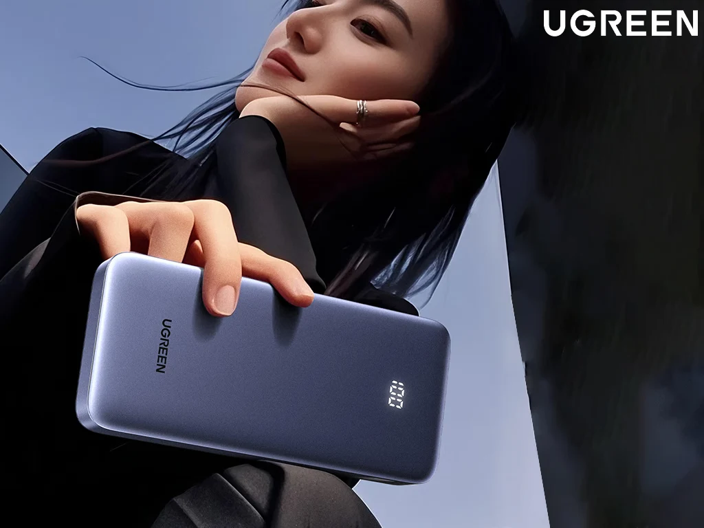 Ugreen Unveils Affordable 20,000mAh Power Bank for Everyone