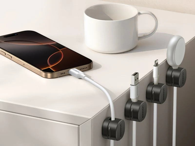 Ugreen Launches New Magnetic Adhesive Cable Clips