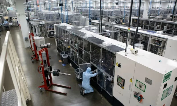 UK to Receive £1 Billion Investment for Electric Vehicle Battery Factory