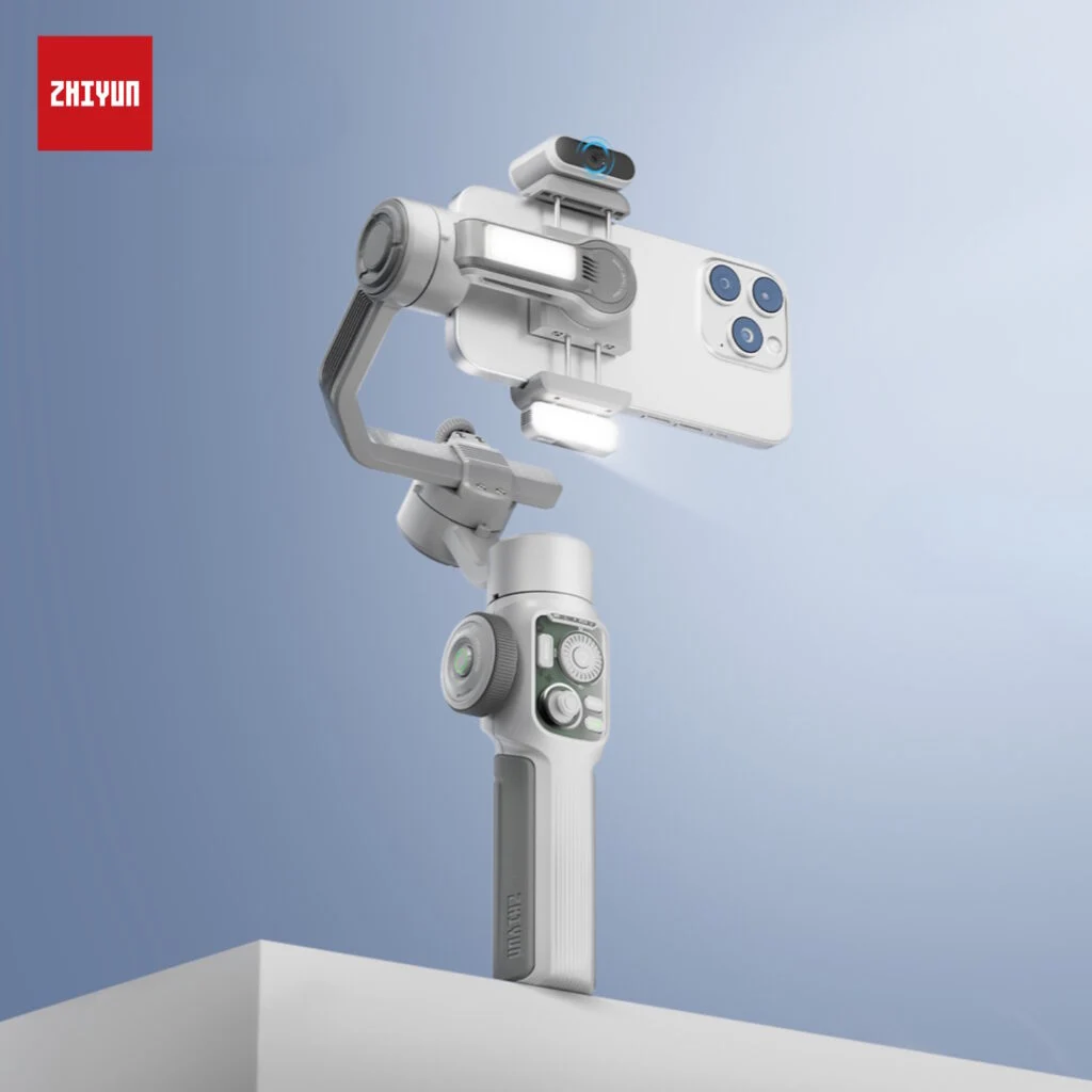 Zhiyun Smooth 5E: $149 AI Gimbal with Apple Watch Control